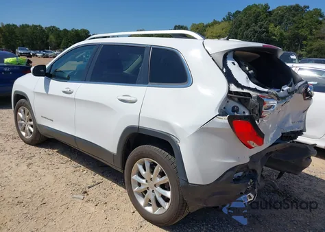 2015 Jeep Cherokee Limited from USA, damaged, VIN 1C4PJMDS6FW740821